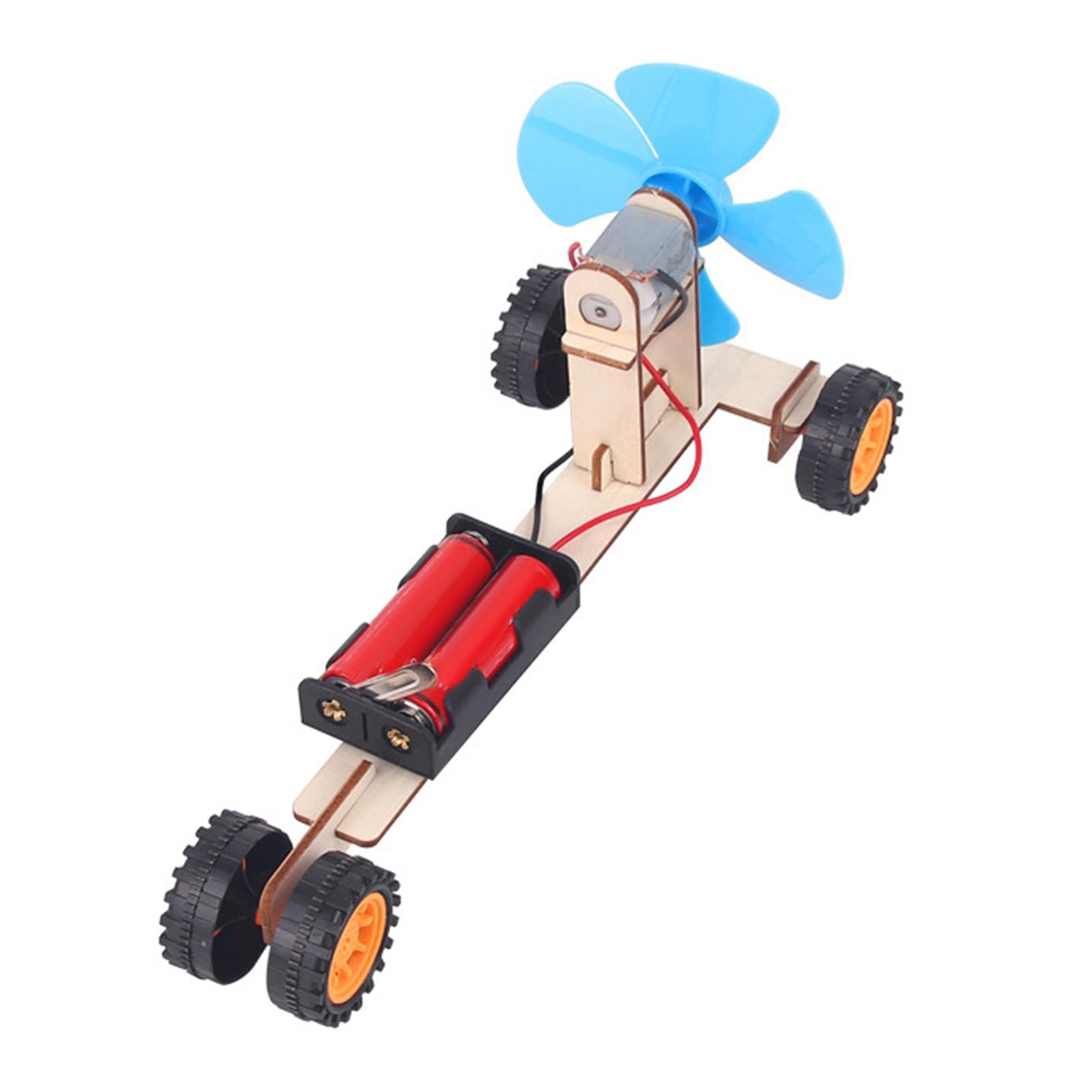 Diy Electronics Kits For Beginners - Kit Model Percobaan Sains Kayu DIY,