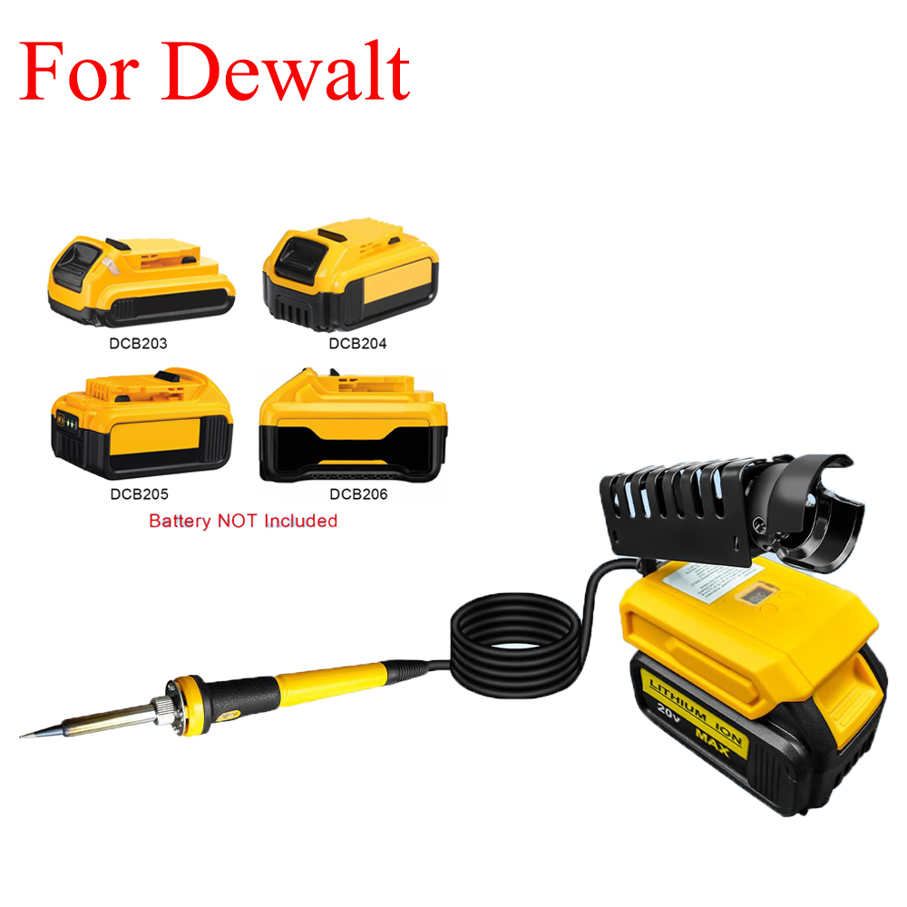 Diy Electronics Tools - Kit Besi Solder Portabel Kompatibel dengan