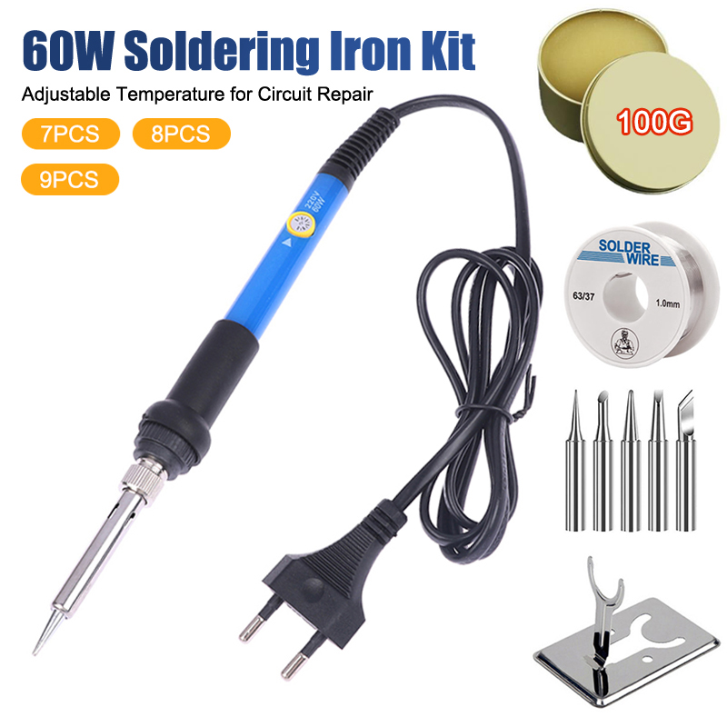 Diy Electronics Tools - Kit Solder Listrik 220V 60W dengan
