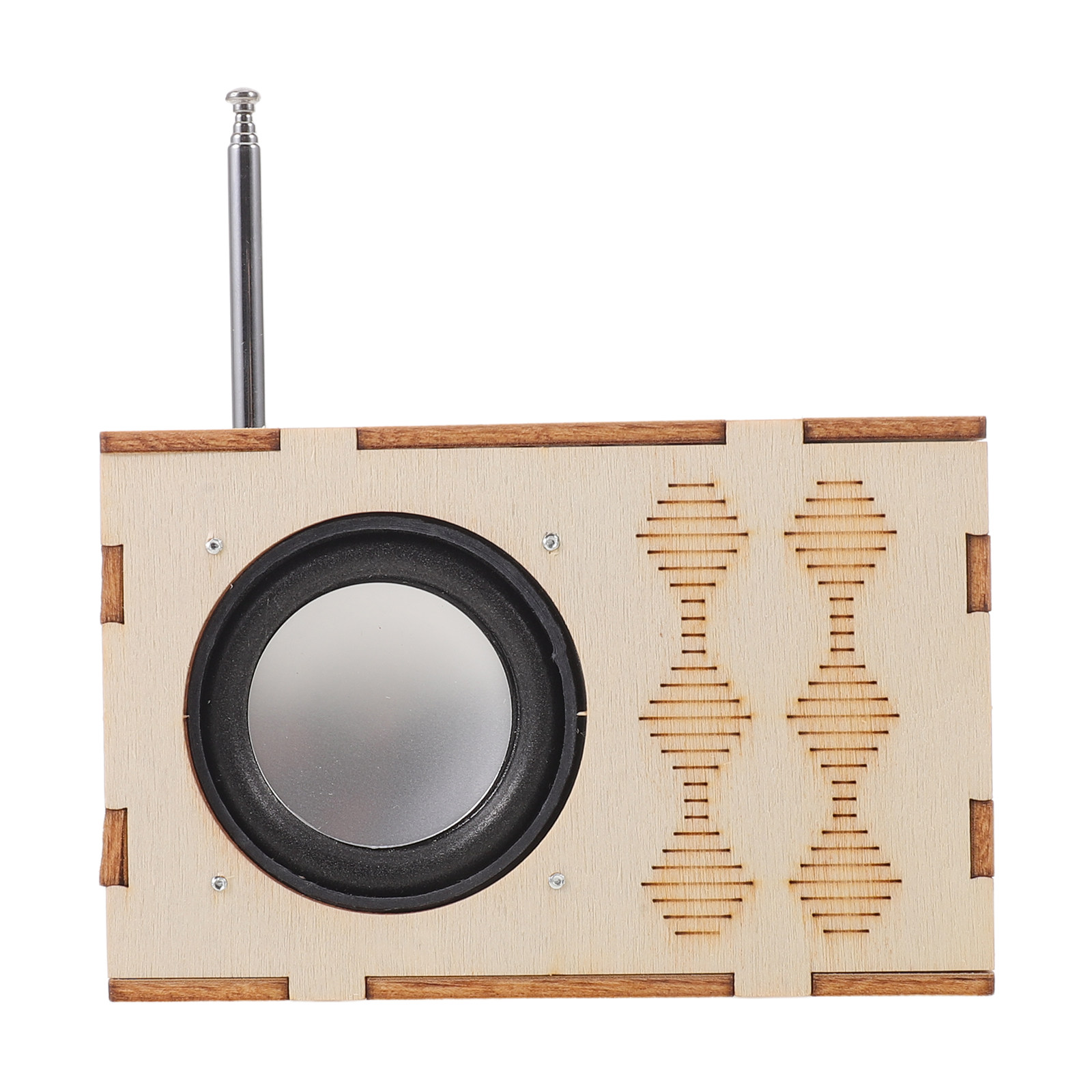 Diy Electronics Projects For Kids - Kit Radio Kayu DIY, Set Pembangun