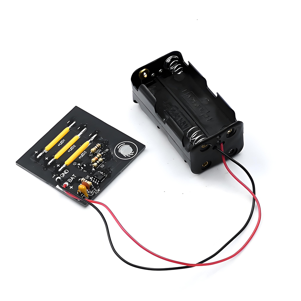 Diy Electronics Kits For Beginners - Kit Penyolderan DIY DC 6V Kit