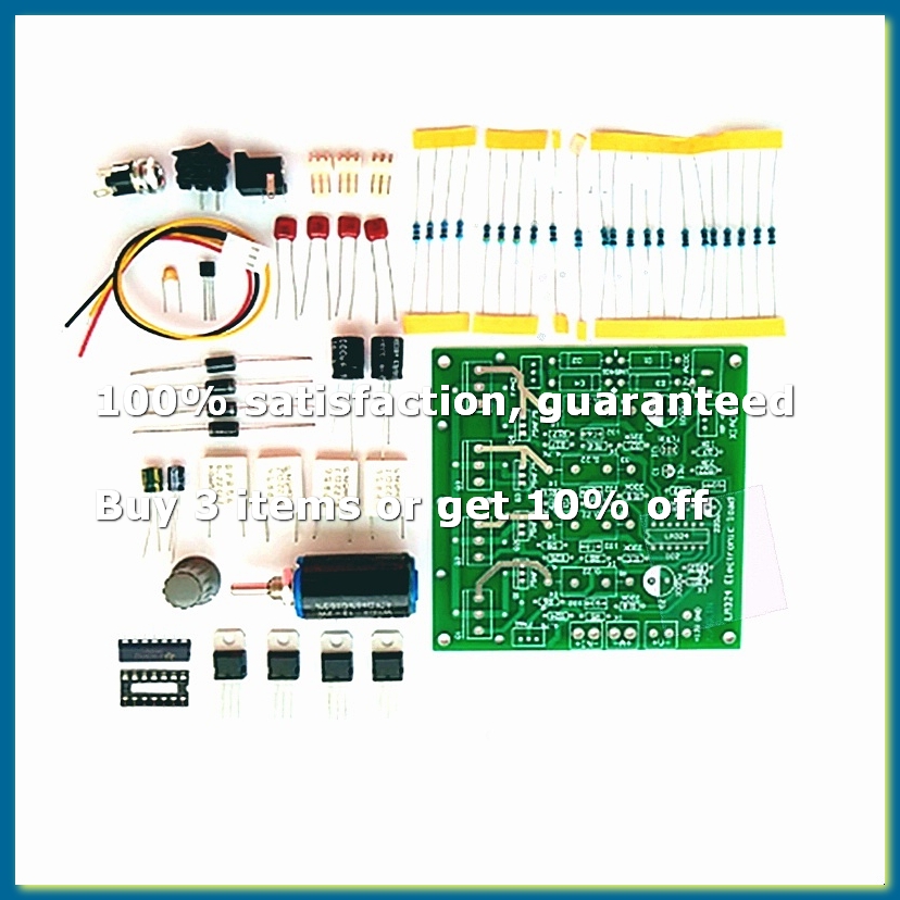 Diy Electronic Load - Kit DIY 150W 10A Penguji Kapasitas