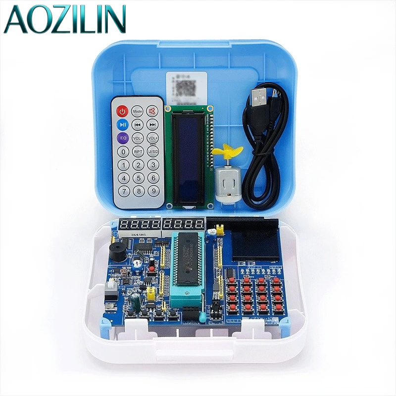 Diy Electronics Kits For Beginners - AOZILIN Kit Pembelajaran MCU 8-bit untuk