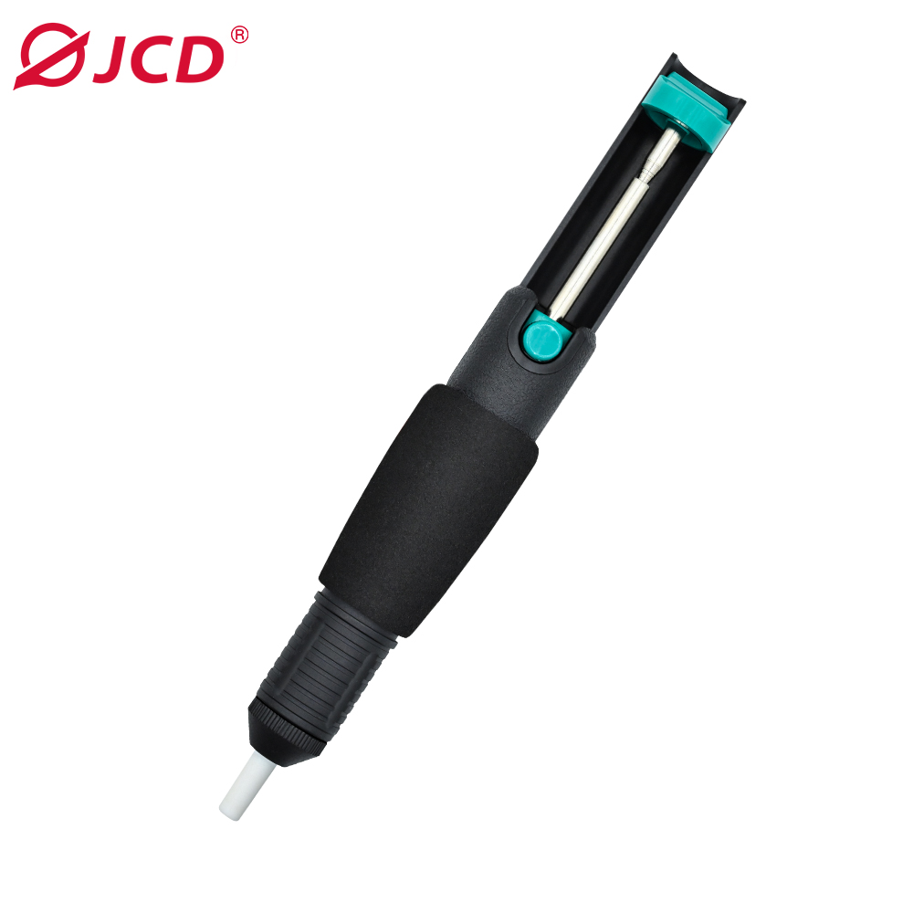 Desoldering Pump Solder - JCD pompa solder logam aluminium, alat