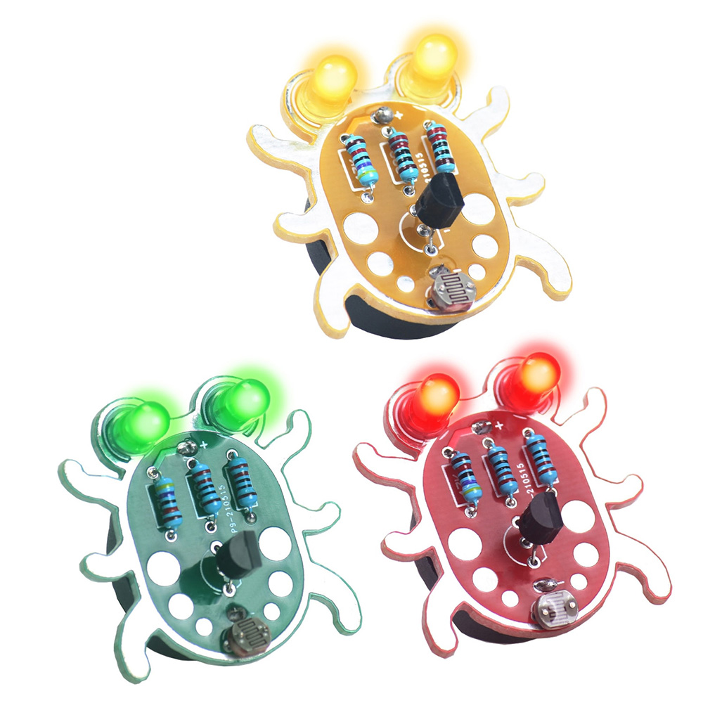 Diy Electronics Kits For Beginners - Kit Diy elektronik mata Weevil pemula