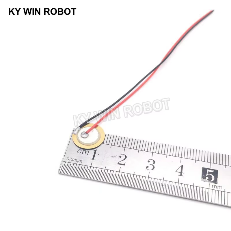 Diy Electronics - 10 Buah Pelat Wafer Keramik Piezoelektrik