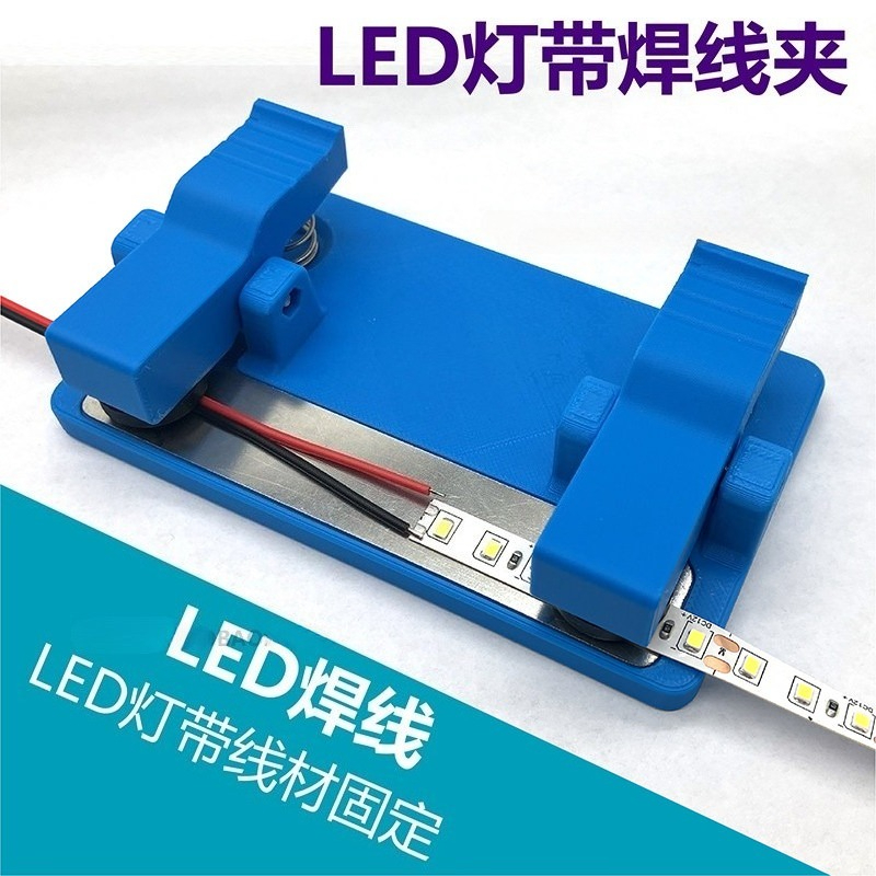 Diy Electronics Workstation - Penjepit Kabel Stasiun Solder Lampu LED,