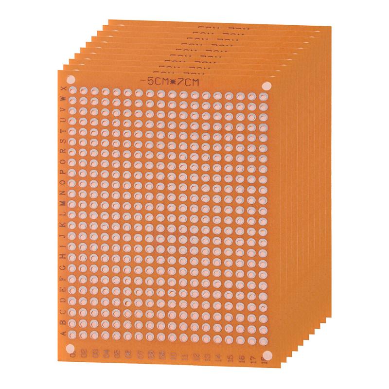 Diy Electronics Gadget - 10 Buah Kit Prototipe PCB Bahan