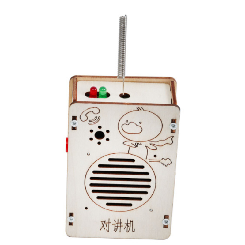 Diy Electronics Projects For Kids - DIY Elektronik Walkie Talkie 1 2Pcs