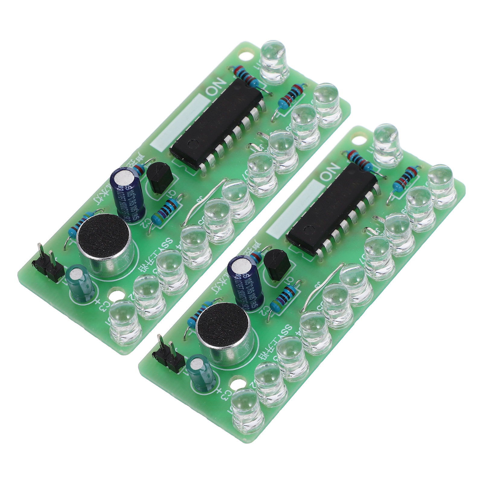 Diy Electronics Projects For Kids - 2Set Kit Latihan Penyolderan LED Papan
