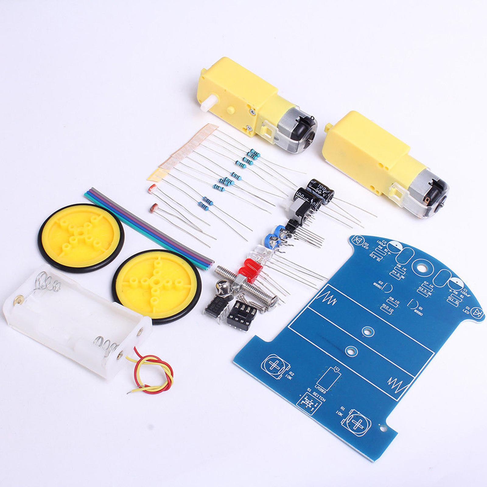 Diy Electronics Kits For Beginners - Kit Mobil Robot Pintar DIY, Mainan