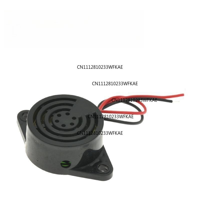 Diy Electronics - 3 buah buzzer elektronik DC 3-24V