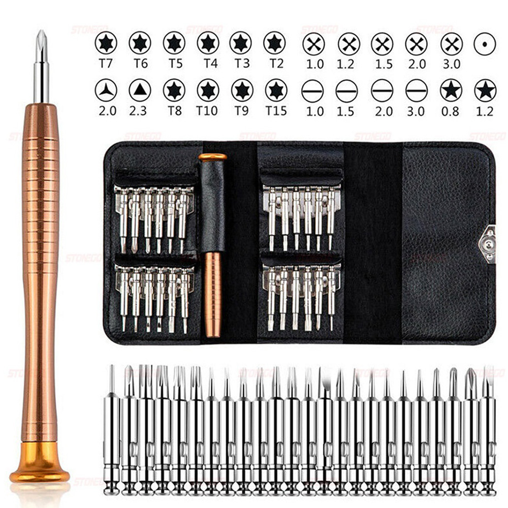 Diy Electronics Gadget - Set Obeng Presisi 25 in 1,