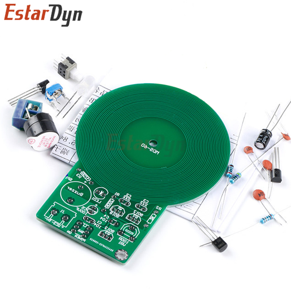Diy Electronics Gadget - JS-60 Kit Detektor Logam DIY Kit