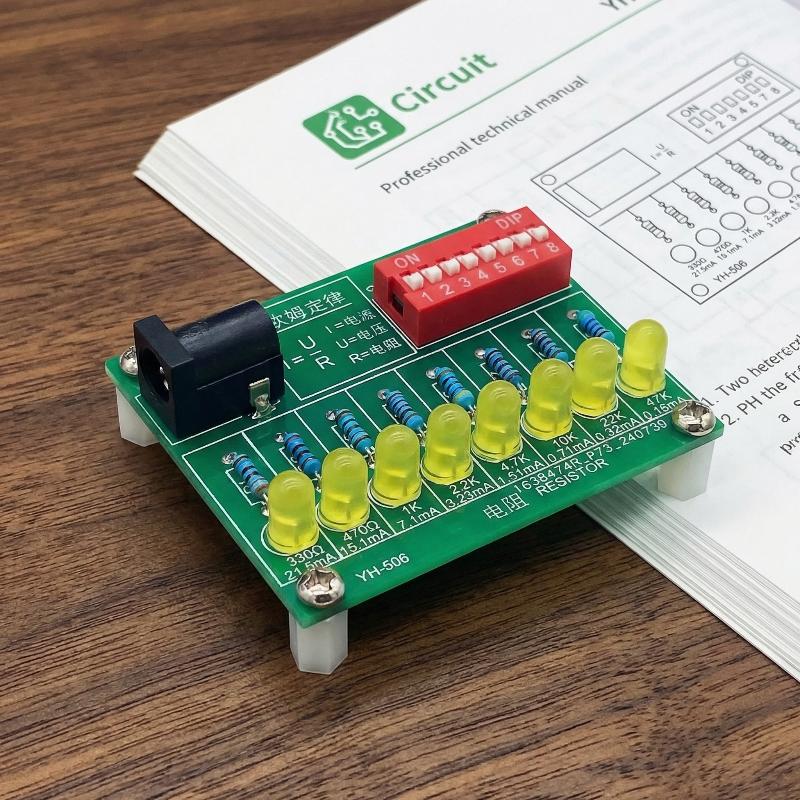 Diy Electronics Kits For Beginners - Kit Latihan Penyolderan Elektronik DIY Papan