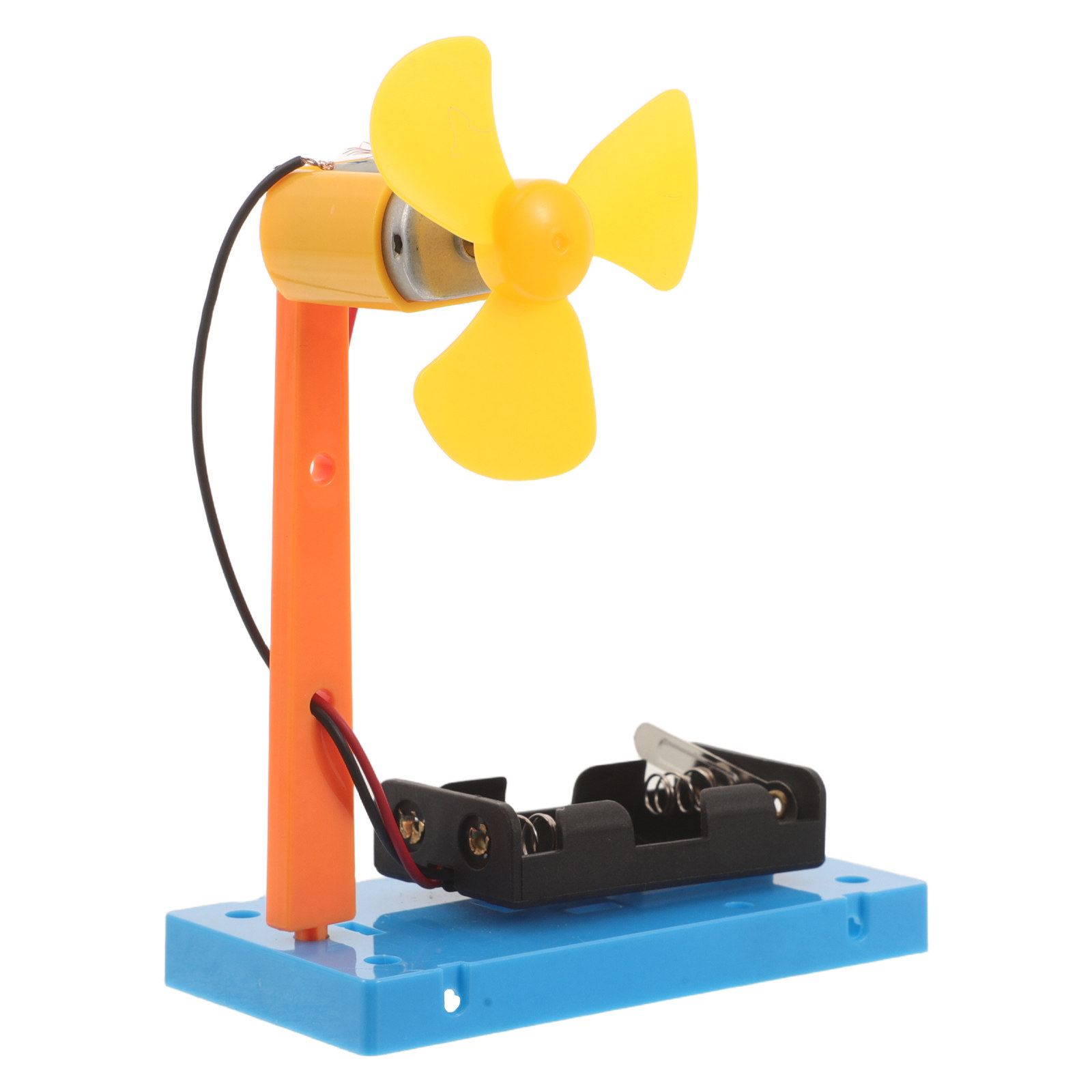 Diy Electronics Projects For Kids - Kit Sains Kipas Listrik Mini, Eksperimen
