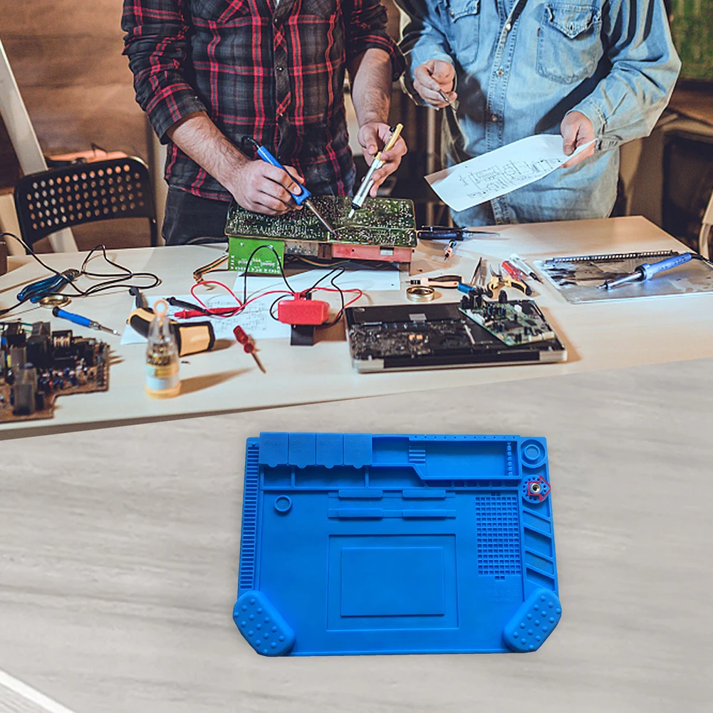 Diy Electronics Workstation - Alas Kerja Silikon A-500, Alas Kerja