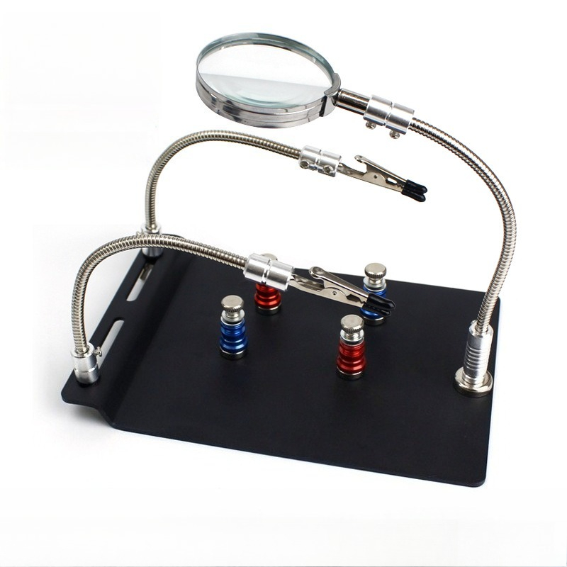 Diy Electronics Workstation - Stasiun Kerja Penjepit PCB Magnetik yang