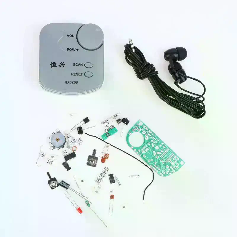 Diy Electronics - Kit Elektronik DIY Modul Radio Mini