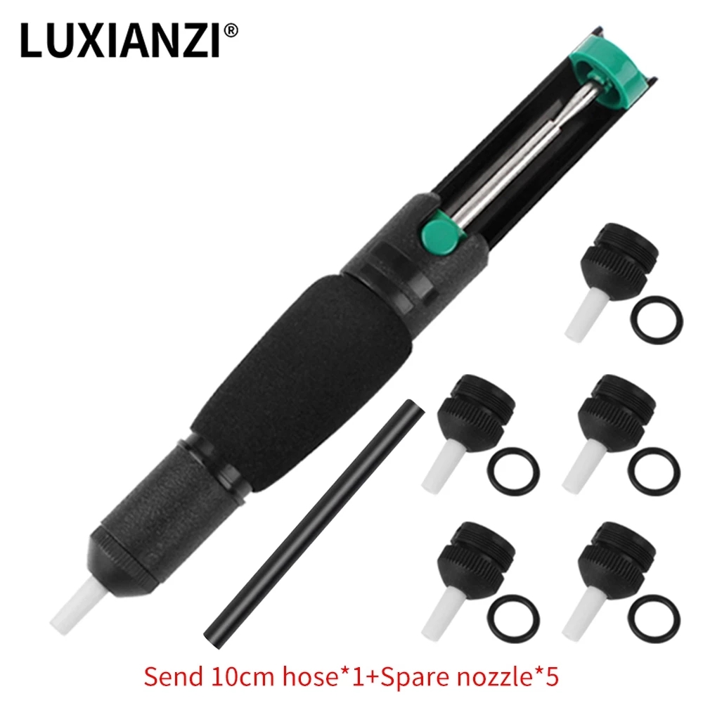 Desoldering Pump Solder - LUXIANZI Pompa Pengisap Desolder Cincin Ganda
