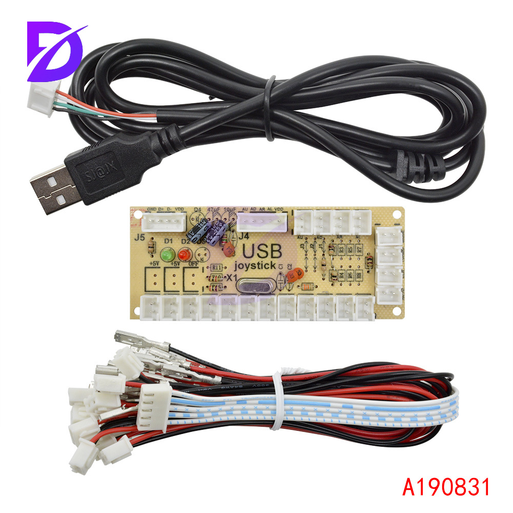 Diy Arcade Electronics Kit - Kit Elektronik DIY Papan Sirkuit Chip