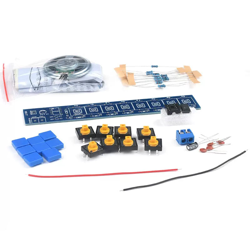 Diy Electronics Kits For Beginners - Kit Solder Piano Elektronik DIY -