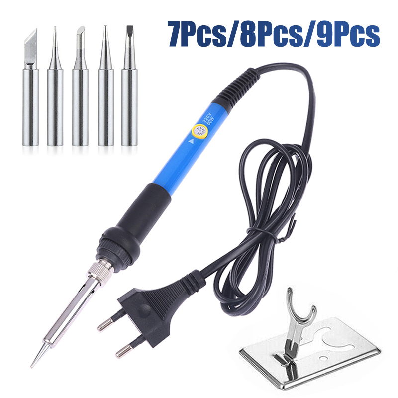 Kit Solder Listrik 220V 60W de - Diy Electronics Tools ulasan dan harga