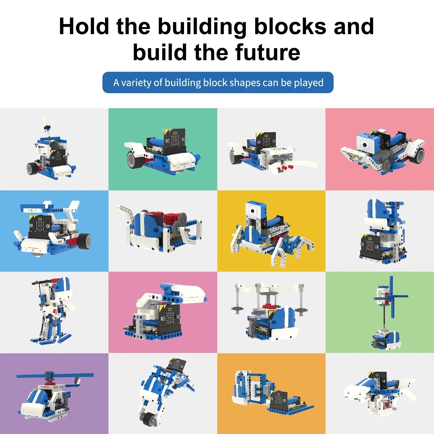 BBC Microbit V2 Kit Robot Blok - Diy Electronics ulasan dan harga
