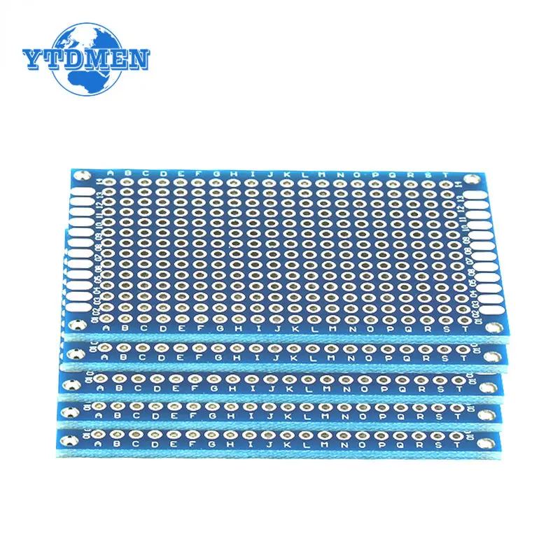 10 buah 4x6cm papan PCB sisi g - Diy Electronics Gadget ulasan dan harga
