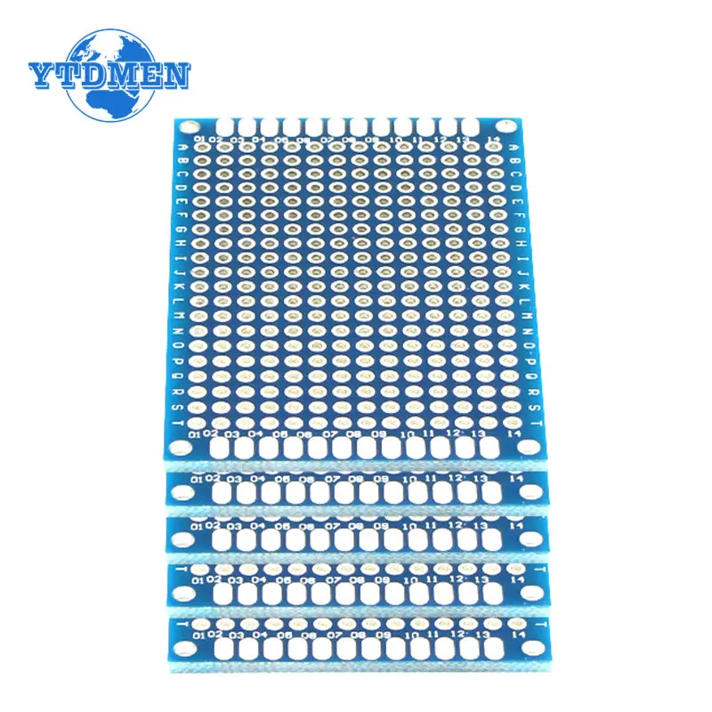 10 buah 4x6cm papan PCB sisi g - Diy Electronics Gadget ulasan dan harga
