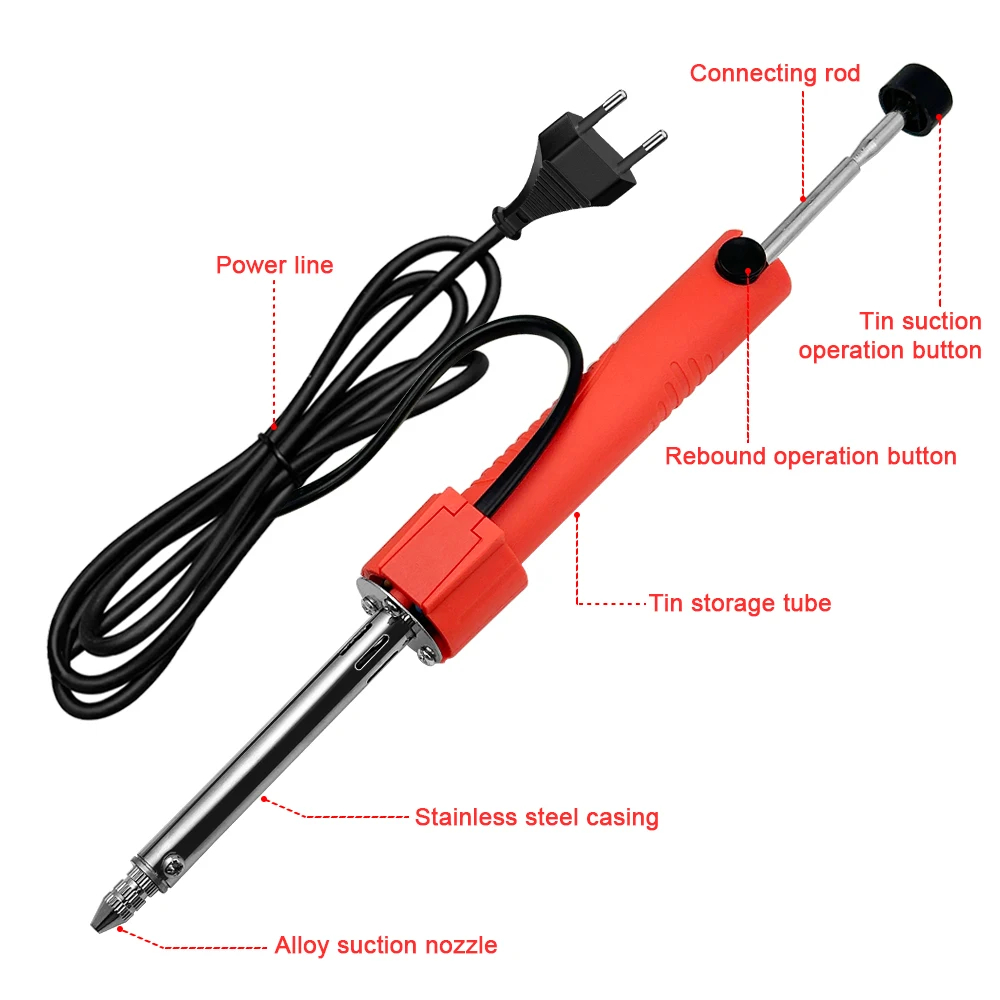 Pompa Vakum Penghisap Timah El - Desoldering Pump Solder ulasan dan harga
