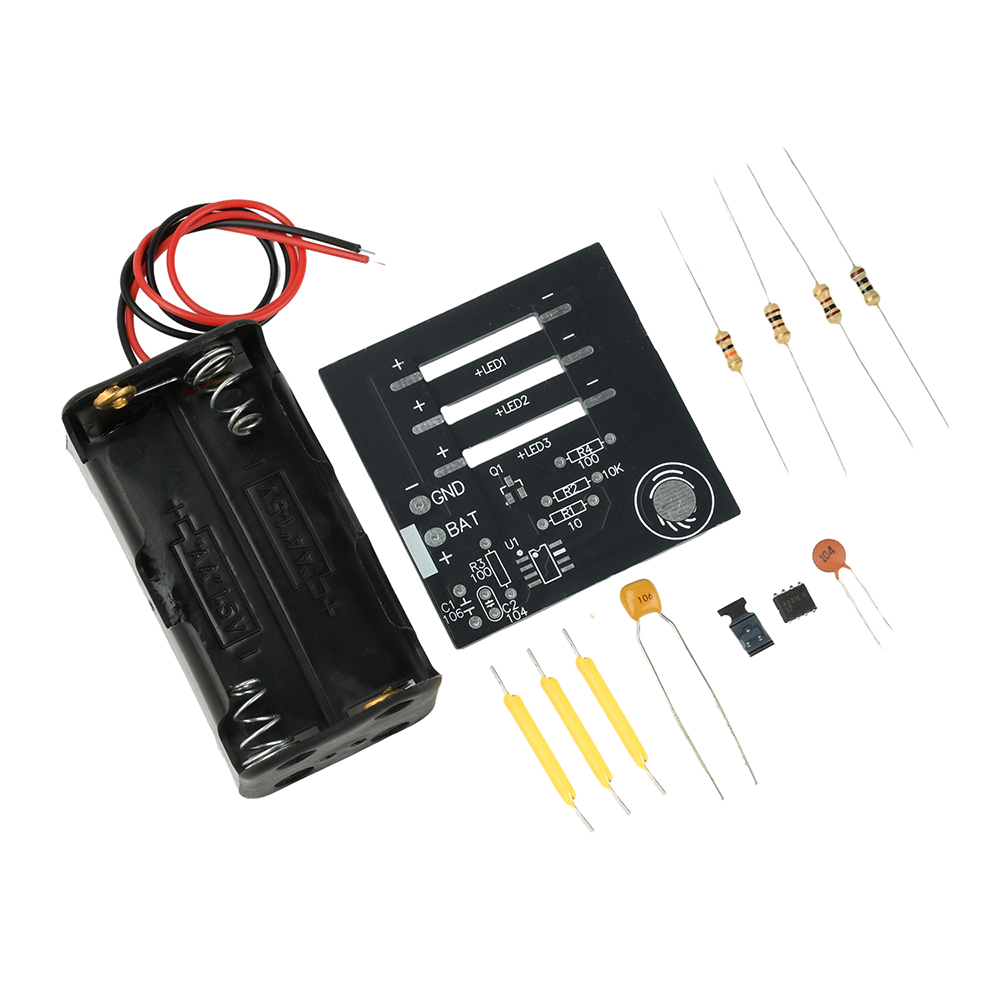 Kit Penyolderan DIY DC 6V Kit  - Diy Electronics Kits For Beginners ulasan dan harga