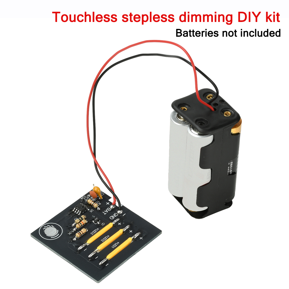 Kit Penyolderan DIY DC 6V Kit  - Diy Electronics Kits For Beginners ulasan dan harga