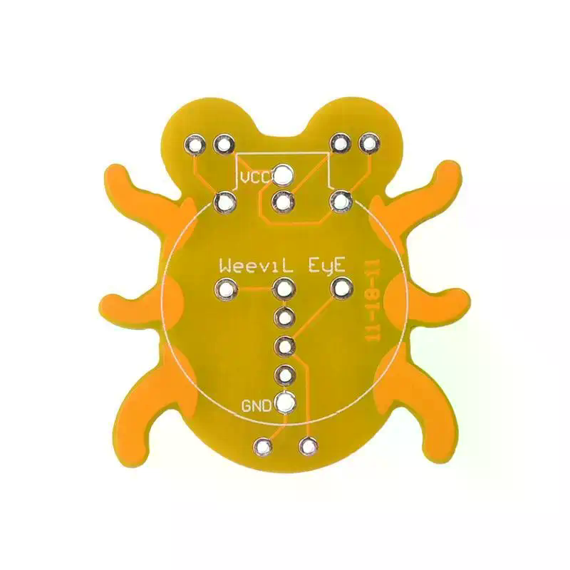 Kit Elektronik DIY Weevil Eye  - Diy Electronics Kits For Beginners ulasan dan harga
