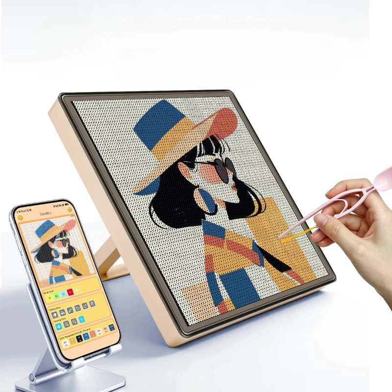 Papan LED Pintar DIY dengan Ko - Diy Electronics ulasan dan harga