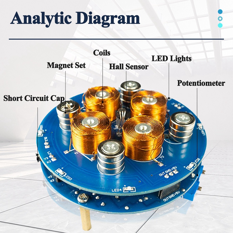 Kit Levitasi Magnetik DIY untu - Diy Electronic Load ulasan dan harga