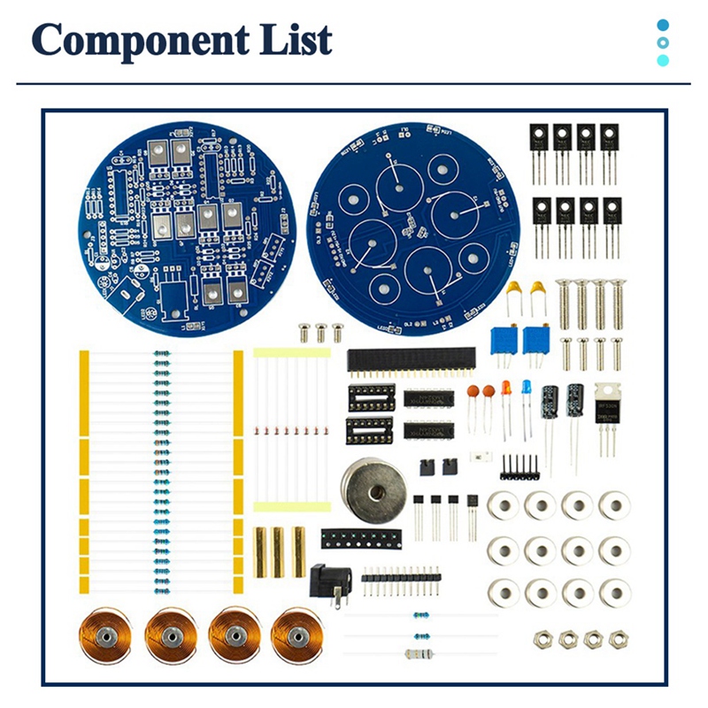 Kit Levitasi Magnetik DIY untu - Diy Electronic Load ulasan dan harga