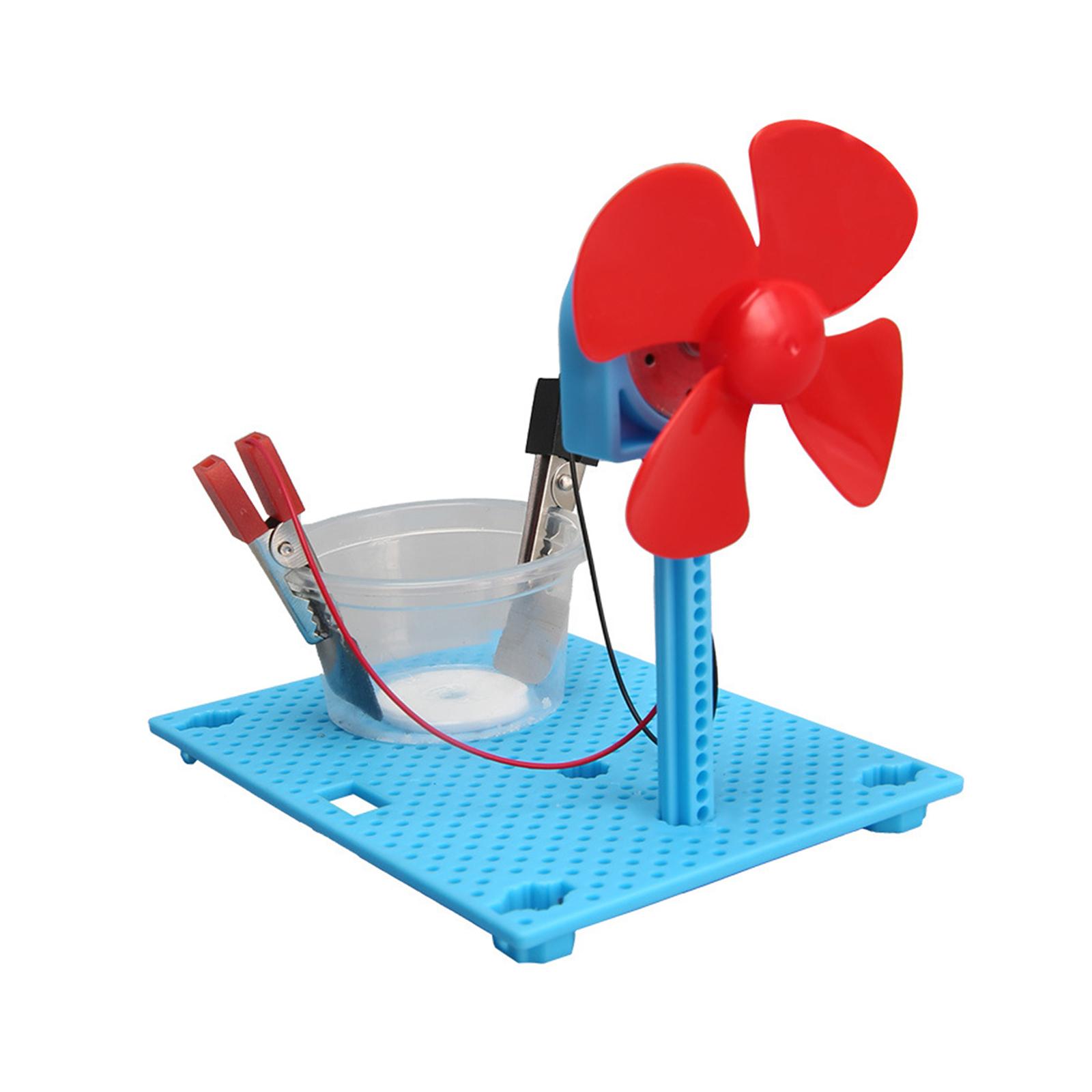 Kit Elektronik Pembuat Kipas A - Diy Electronics Projects For Kids ulasan dan harga