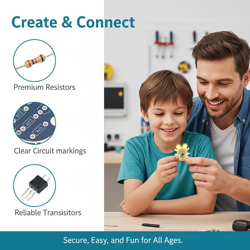 Kit DIY Elektronik Weevil Eye  - Diy Electronics Kits For Beginners ulasan dan harga