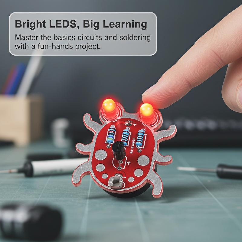 Kit DIY Elektronik Weevil Eye  - Diy Electronics Kits For Beginners ulasan dan harga