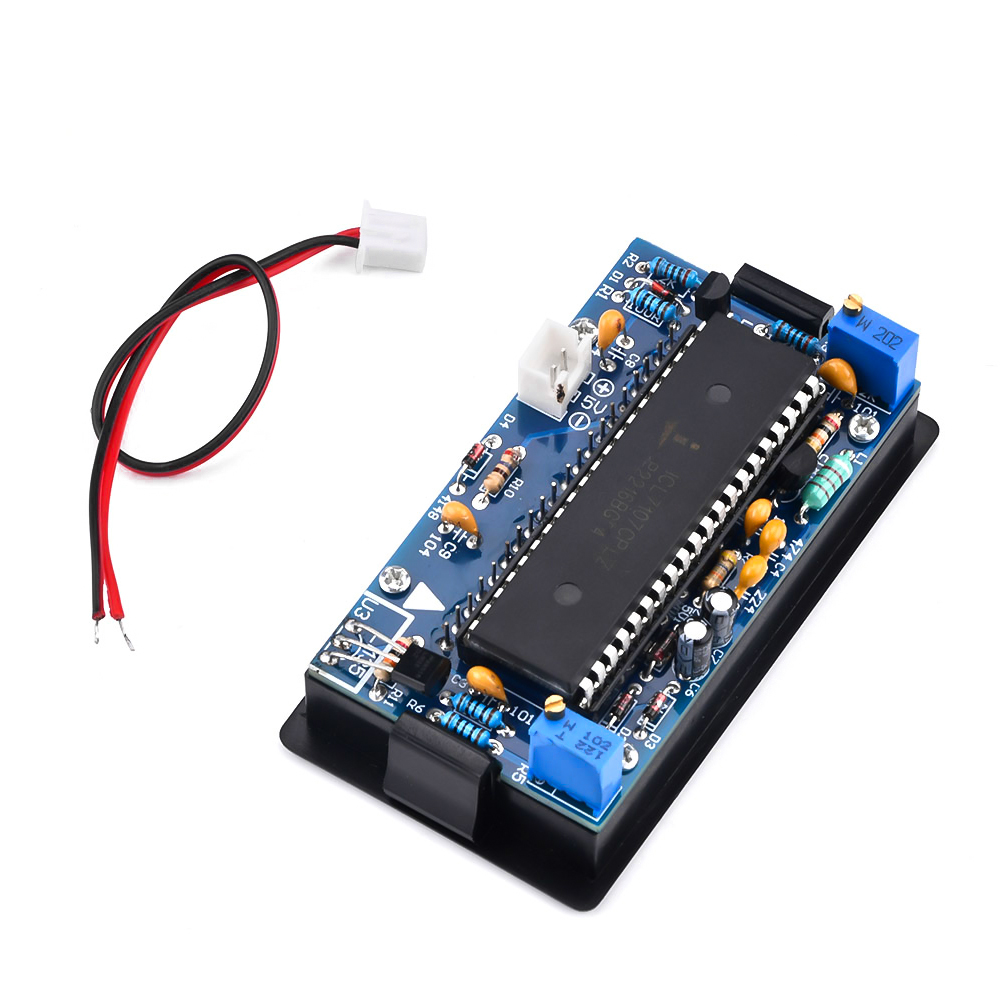 Kit Suku Cadang Voltmeter ICL7 - Diy Electronics Gadget ulasan dan harga