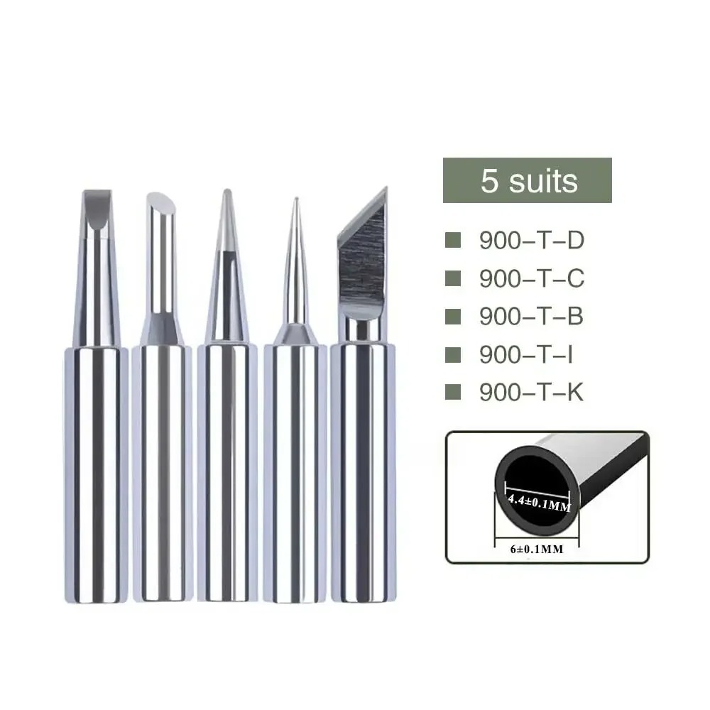 5 Buah/10 Buah Ujung Besi Sold - Diy Electronics Tools ulasan dan harga