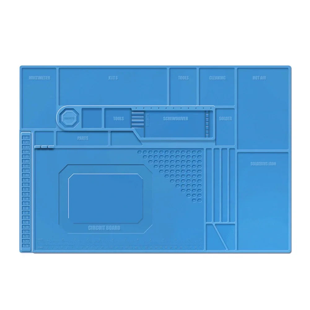 1 Buah Alas Kerja Silikon Taha - Diy Electronics Workstation ulasan dan harga