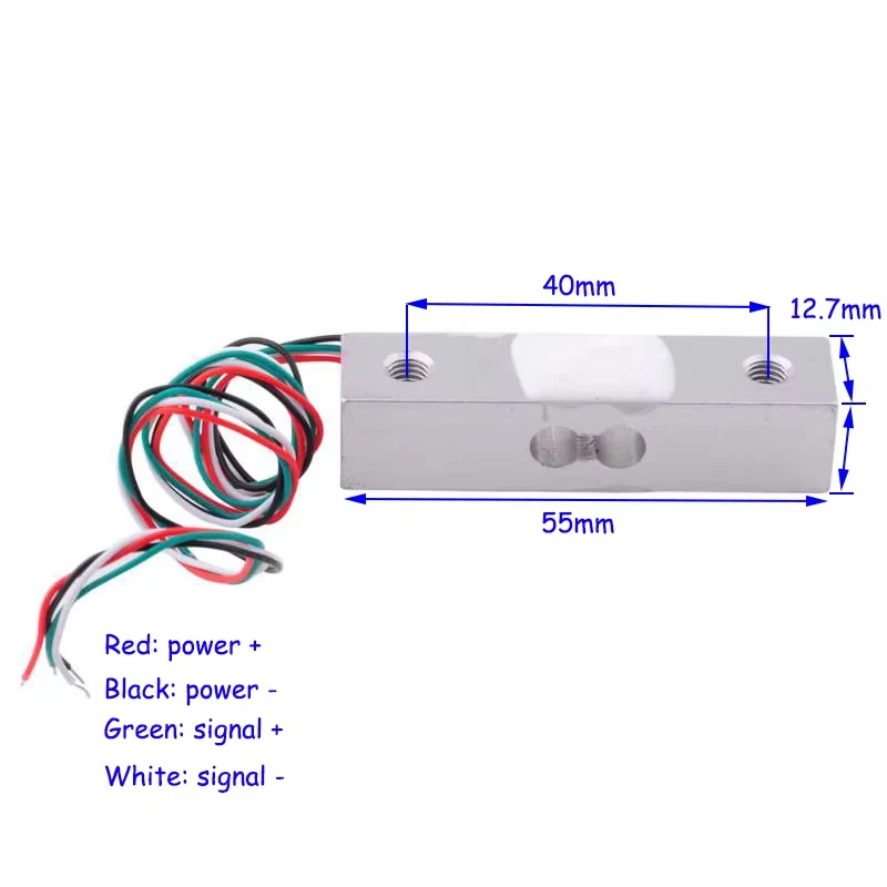 Sensor Berat Sel Beban Digital - Diy Electronic Load ulasan dan harga