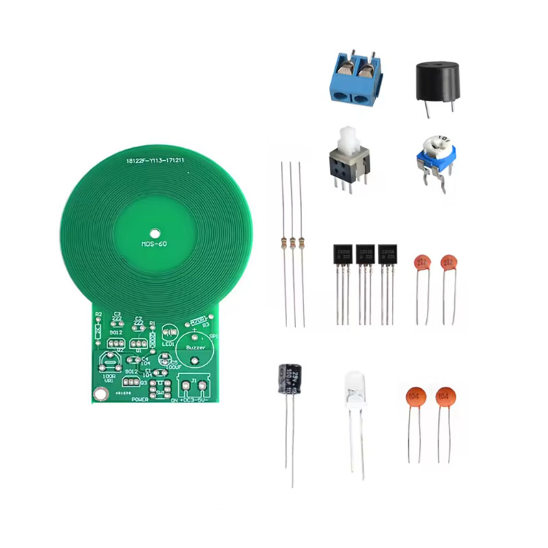 Detektor Logam Kit DIY Modul S - Diy Electronics Kits For Beginners ulasan dan harga