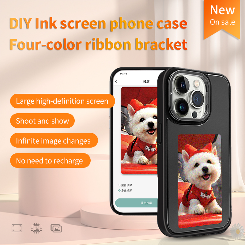 Casing Ponsel NFC Smart E-ink  - Diy Electronics ulasan dan harga