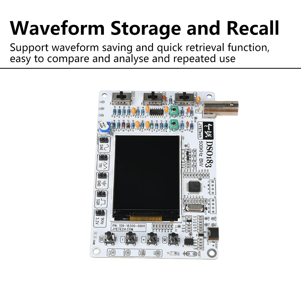 DC 5V DSO183 Osiloskop Digital - Diy Electronics Kits For Beginners ulasan dan harga