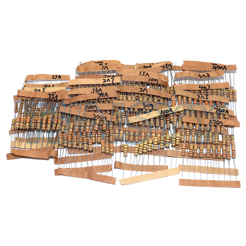 300PCS Kit Resistor 1W 5% Karb - Diy Electronics Gadget ulasan dan harga