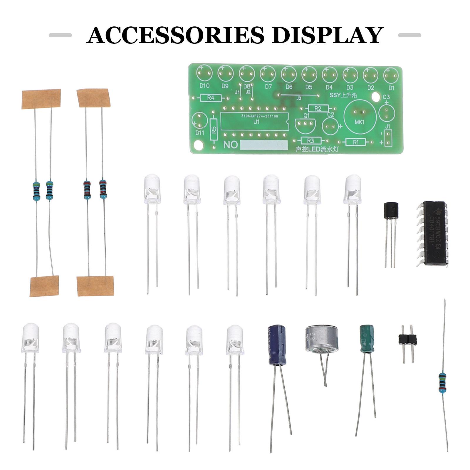 2Set Kit Latihan Penyolderan L - Diy Electronics Projects For Kids ulasan dan harga