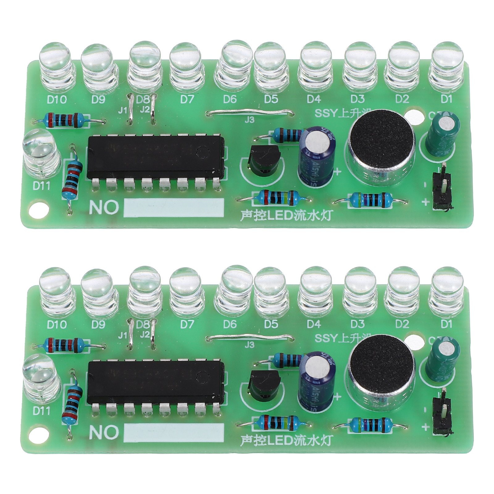 2Set Kit Latihan Penyolderan L - Diy Electronics Projects For Kids ulasan dan harga